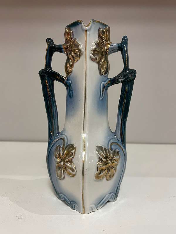 Jugendstil Vase aus Porzellan