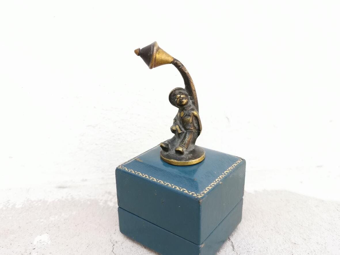 RADEX Walter Bosse Wiener Bronze Austria 