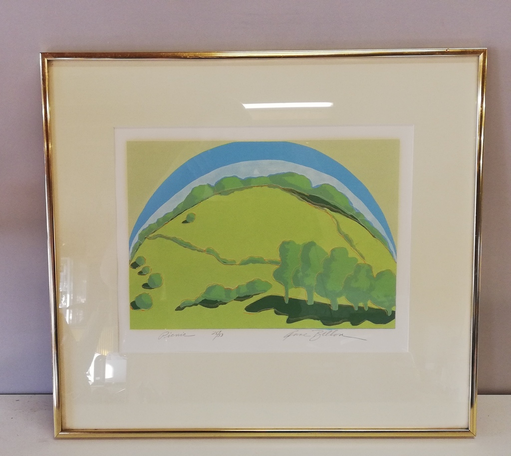 Anne M.Ballou ,, Serigraphs ,,