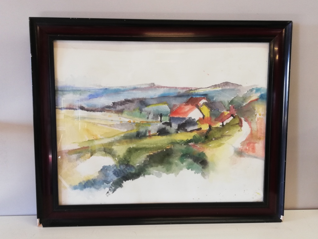 Landschaft - Aquarell