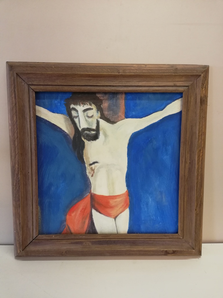 Jesus am Kreuz