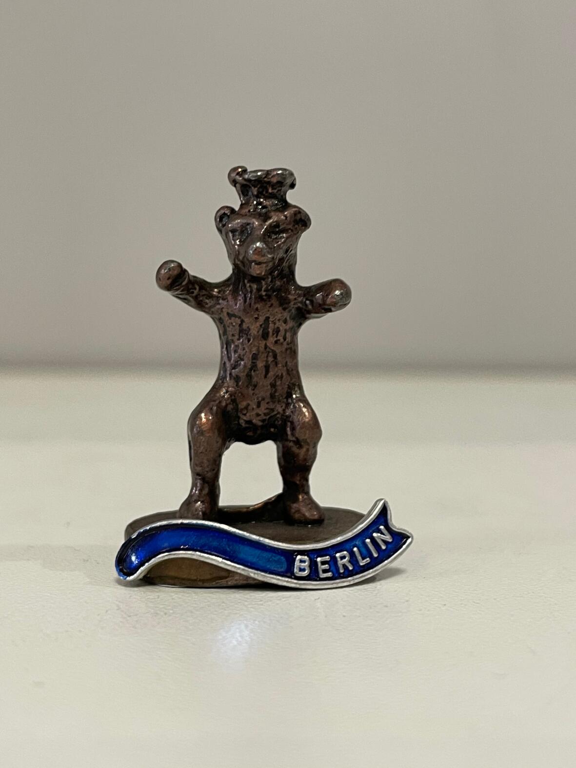 Miniaturfigur - Berliner Bär 