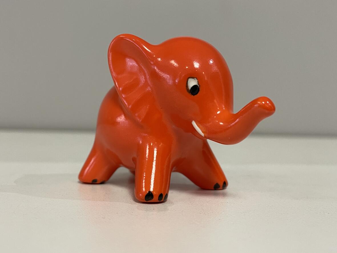 Elefant, Keramikfigur