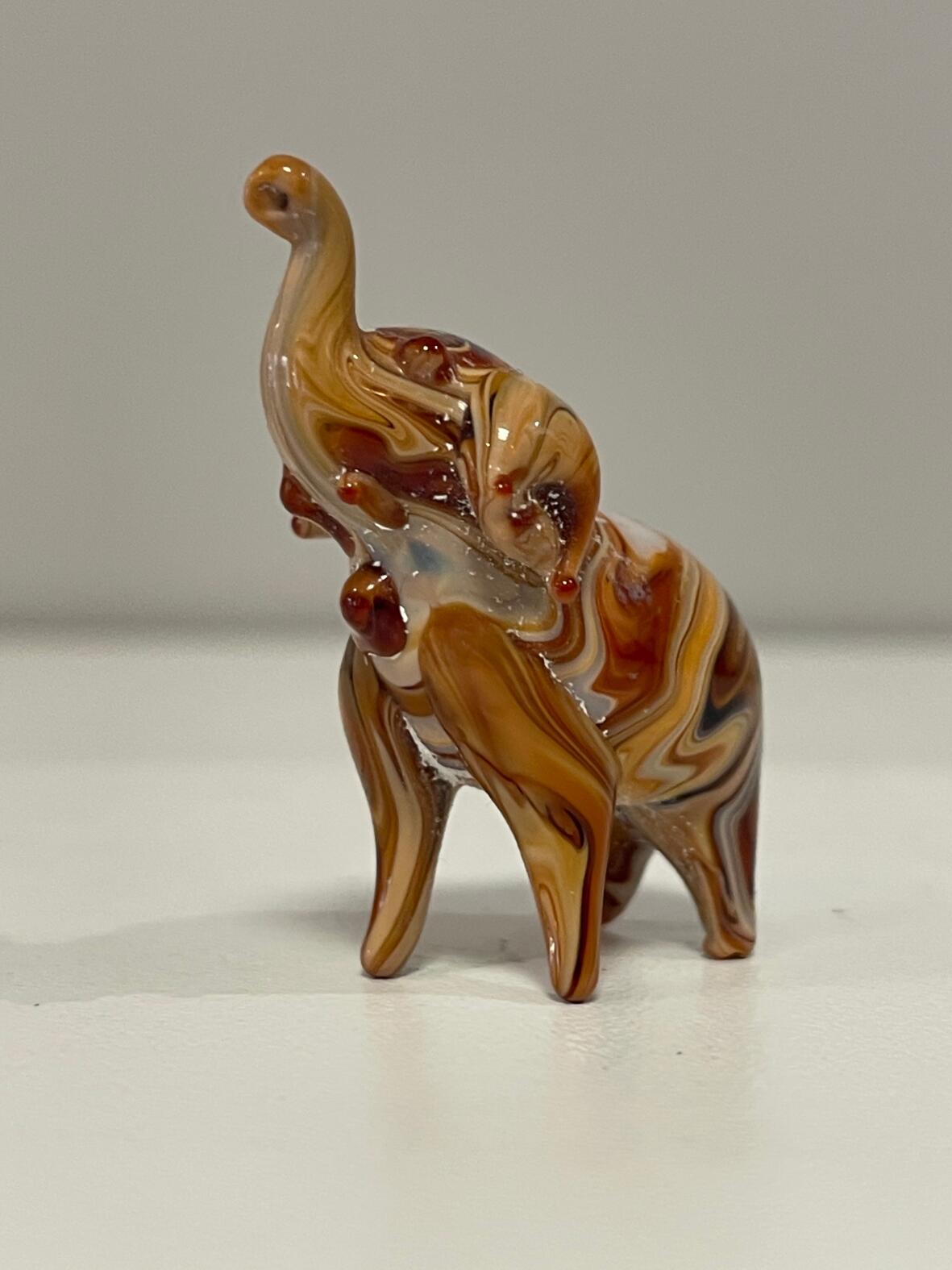 Elefant, Glasfigur