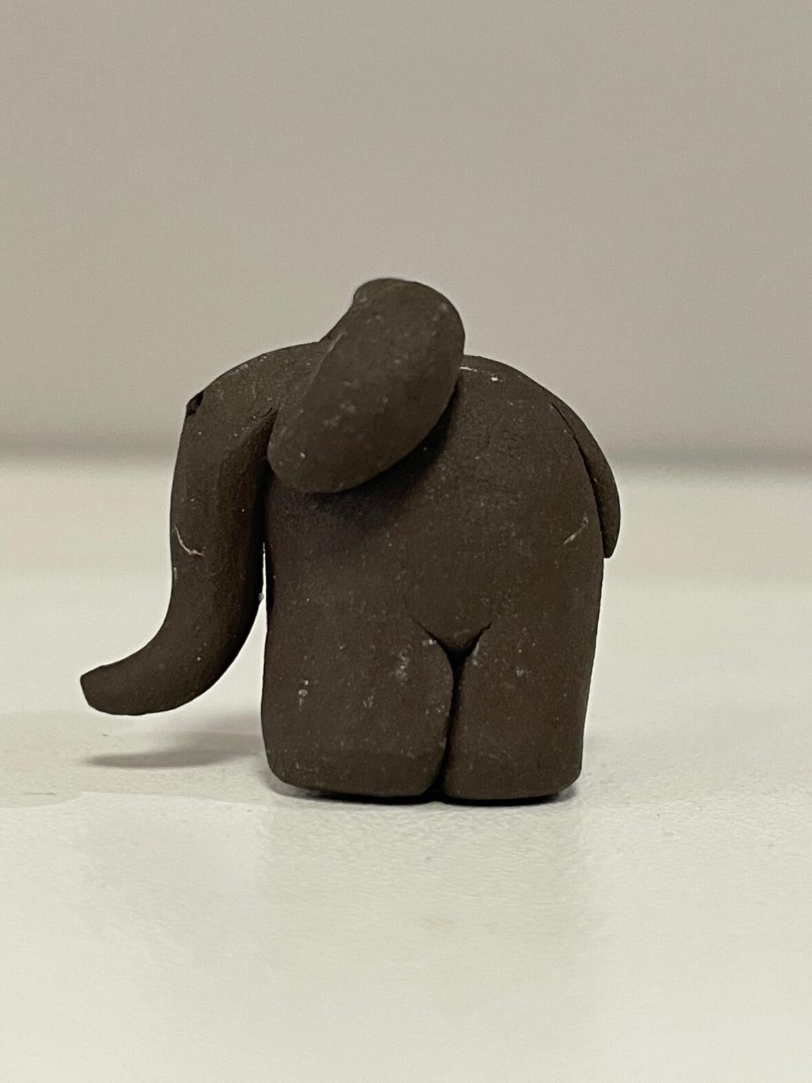 Design Elefant - Keramikfigur