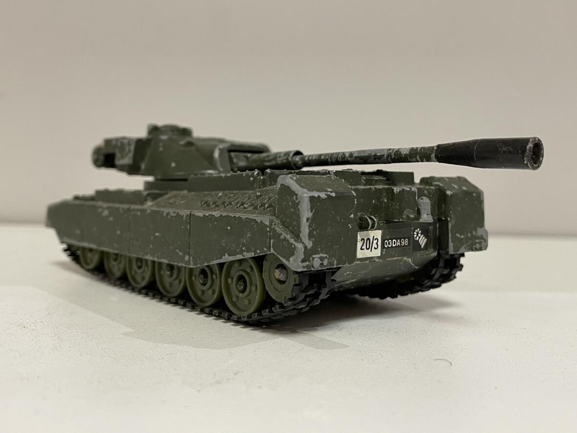 Corgi Toys, Spielzeugpanzer Chieftain Medium Tank