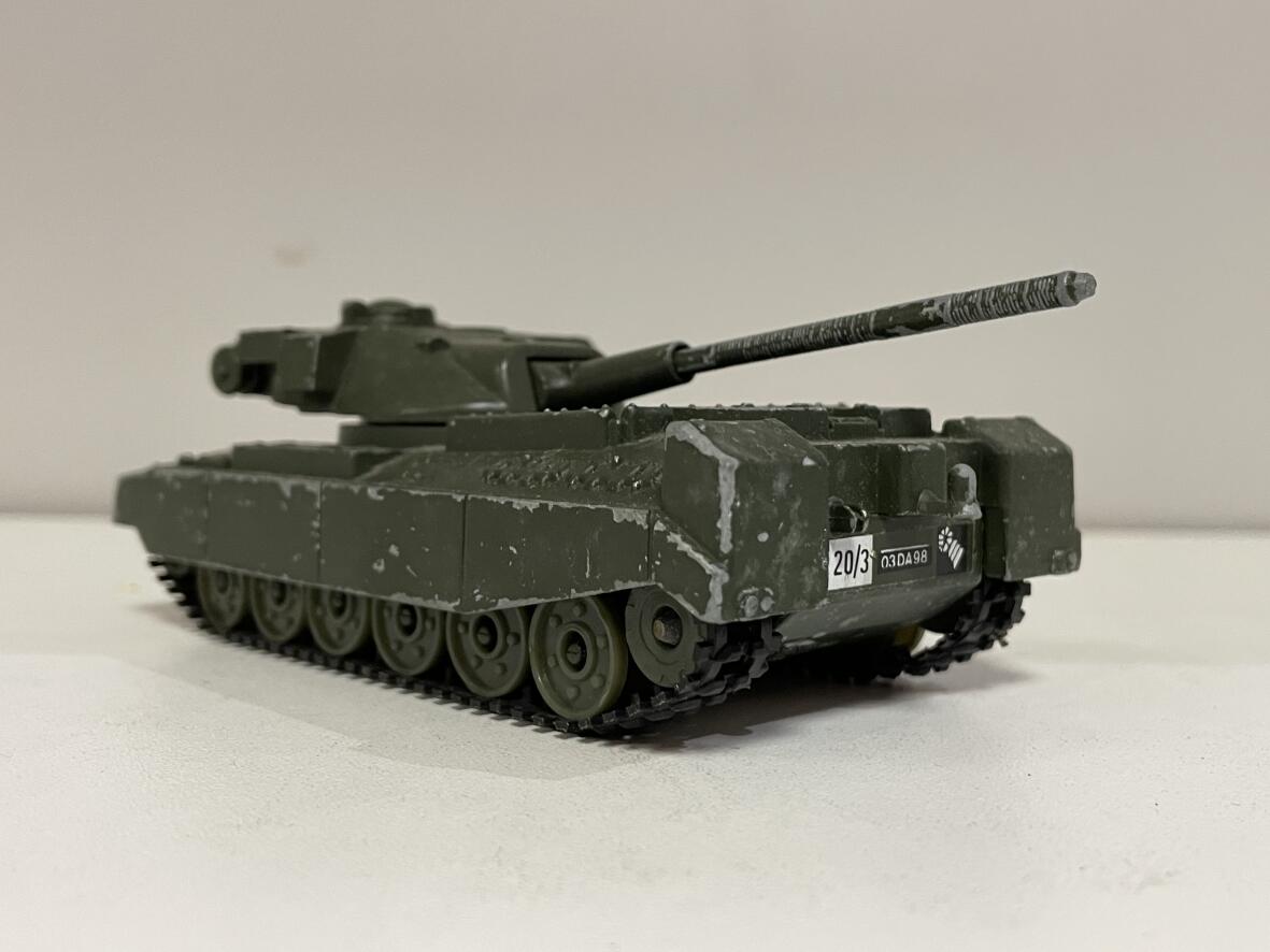 Corgi Toys* Spielzeugpanzer Chieftain Medium Tank 