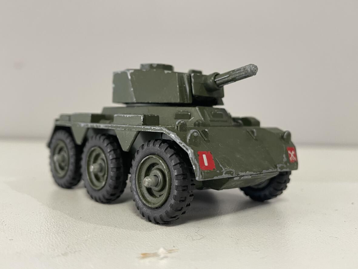 Corgi Toys, pielzeugpanzer Saladin