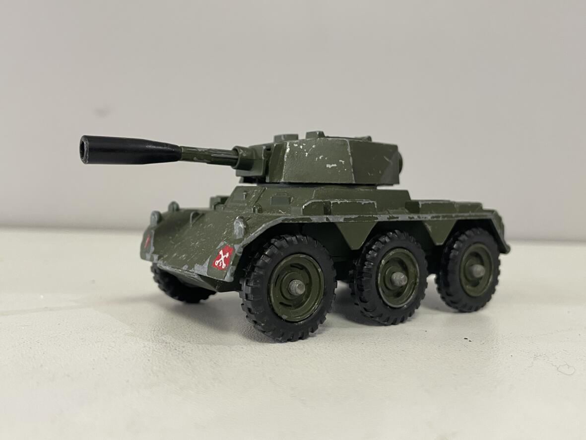 Corgi Toys ## Spielzeugpanzer Saladin