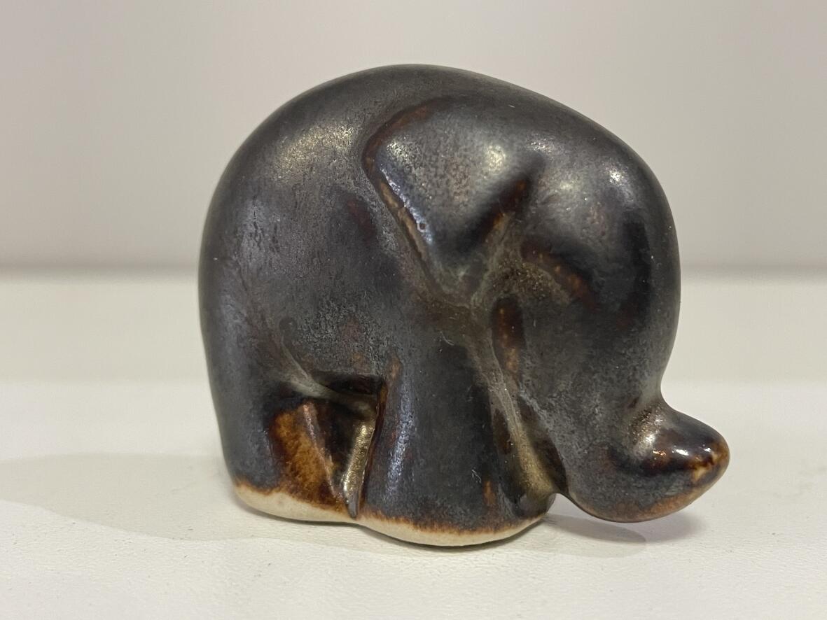 Elefant, kleine Porzellanfigur