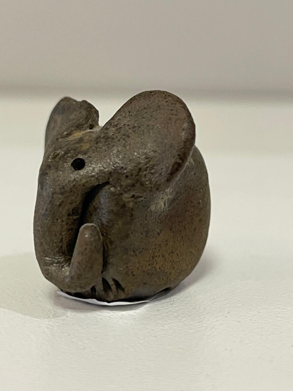 Elefant, kleine Keramikfigur